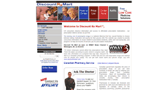 Desktop Screenshot of discountrxmart.com